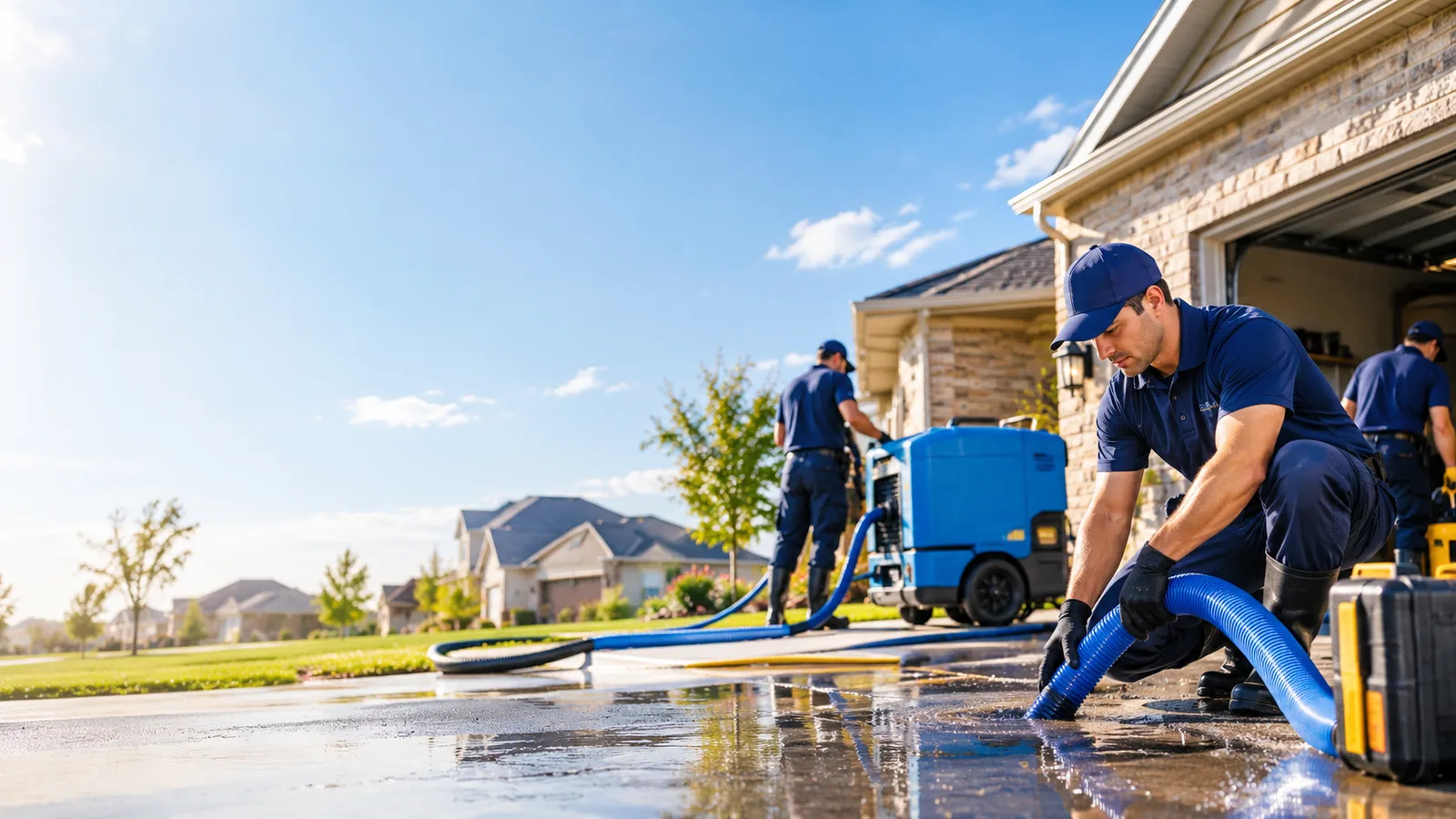 Sewage Backup Cleanup in Sperry, IA near me
